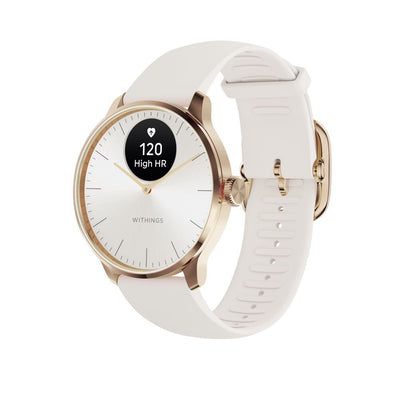 Withings Scanwatch Light 37 mm Rose Gold