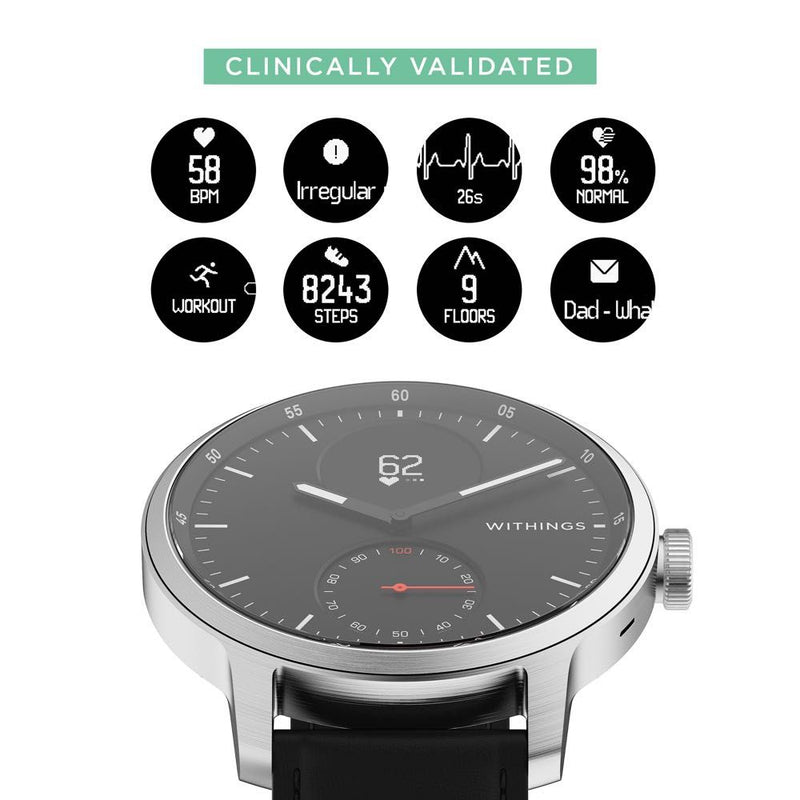 Withings ScanWatch 38 mm Black