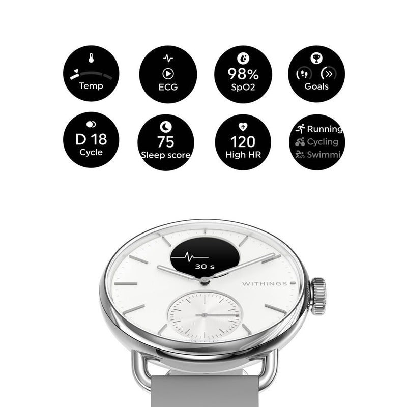 Withings Scanwatch 2 38 mm White