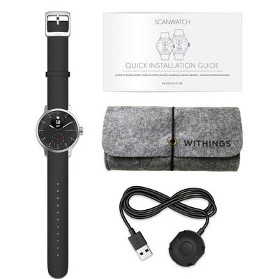 Withings ScanWatch 42 mm Black