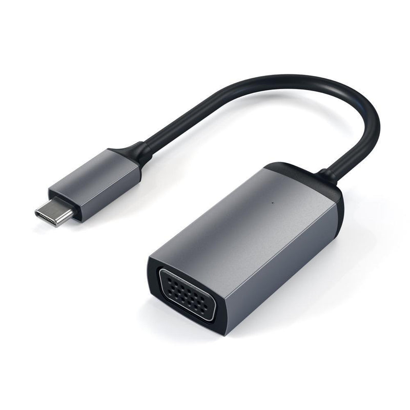 Satechi USB-C to VGA Adaptor (Space Grey)