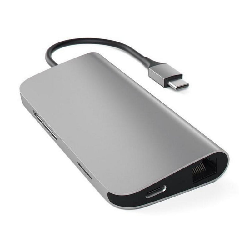 Satechi USB-C 4K Ethernet Multi-Port Adapter (Space Grey)