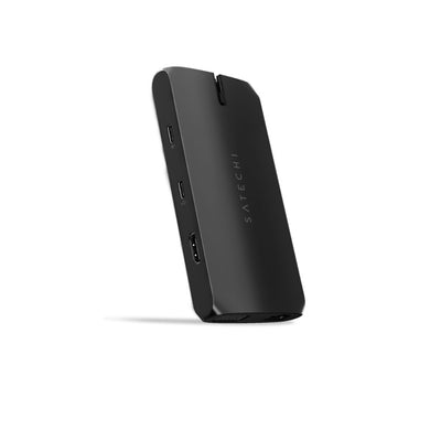 Satechi USB-C On-the-Go Multiport Adapter (Black)