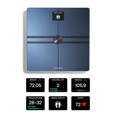 Withings Body Comp Scale (Black)