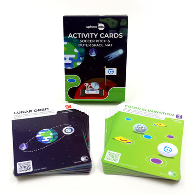 SPHERO Code Mat "Space & Soccer" 2-sided with activity cards [Ships with CMACARD03]