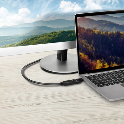 Bonelk USB-C to 4K HDMI Adapter - (Space Grey)