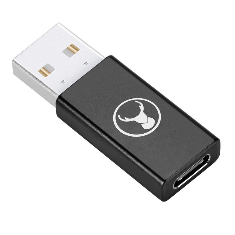 Bonelk USB-A to USB-C 3.0 Adapter - (Black)