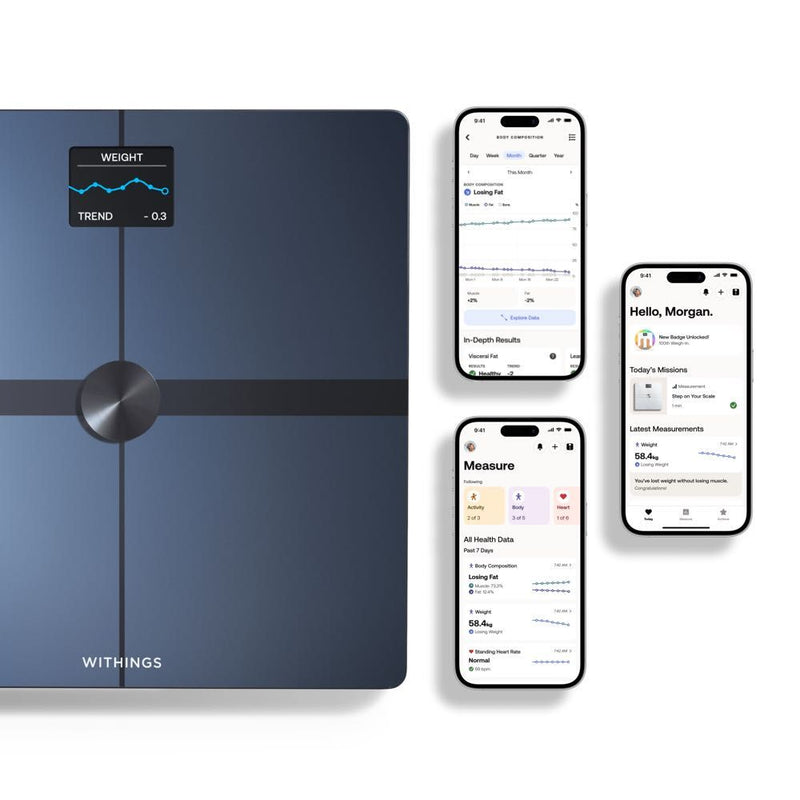 Withings Body Smart Scale Black