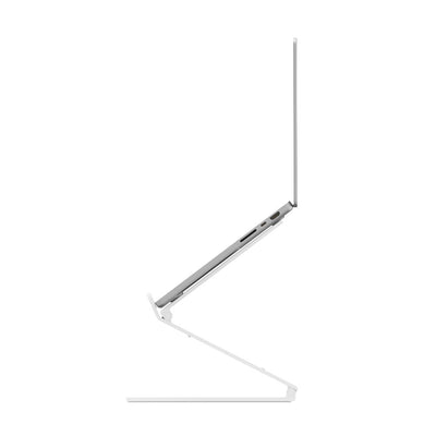Twelve South Curve Flex flexible desktop stand for MacBook / Laptops White