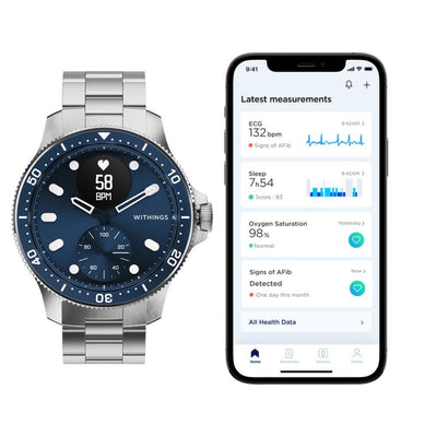 Withings ScanWatch Horizon Blue