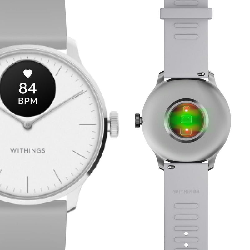 Withings Scanwatch Light 37 mm White