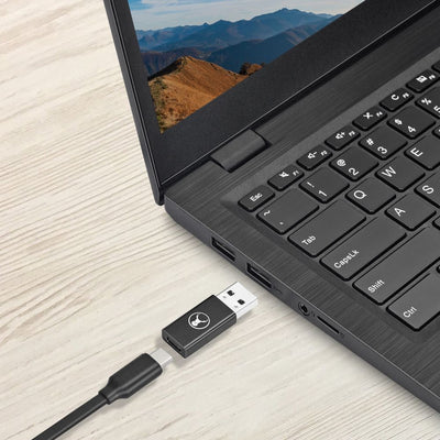 Bonelk USB-A to USB-C 3.0 Adapter - (Black)