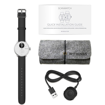 Withings ScanWatch 38 mm White