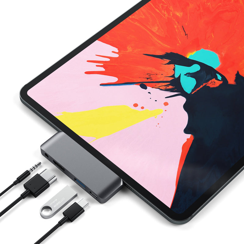 Satechi USB-C Mobile Pro Hub - Space Grey