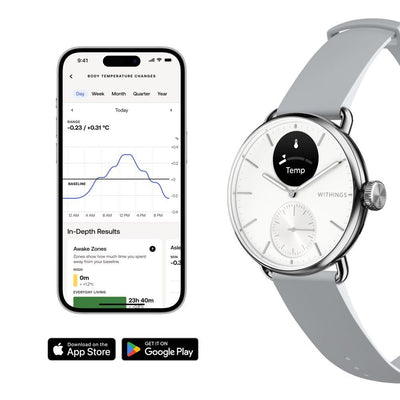 Withings Scanwatch 2 38 mm White