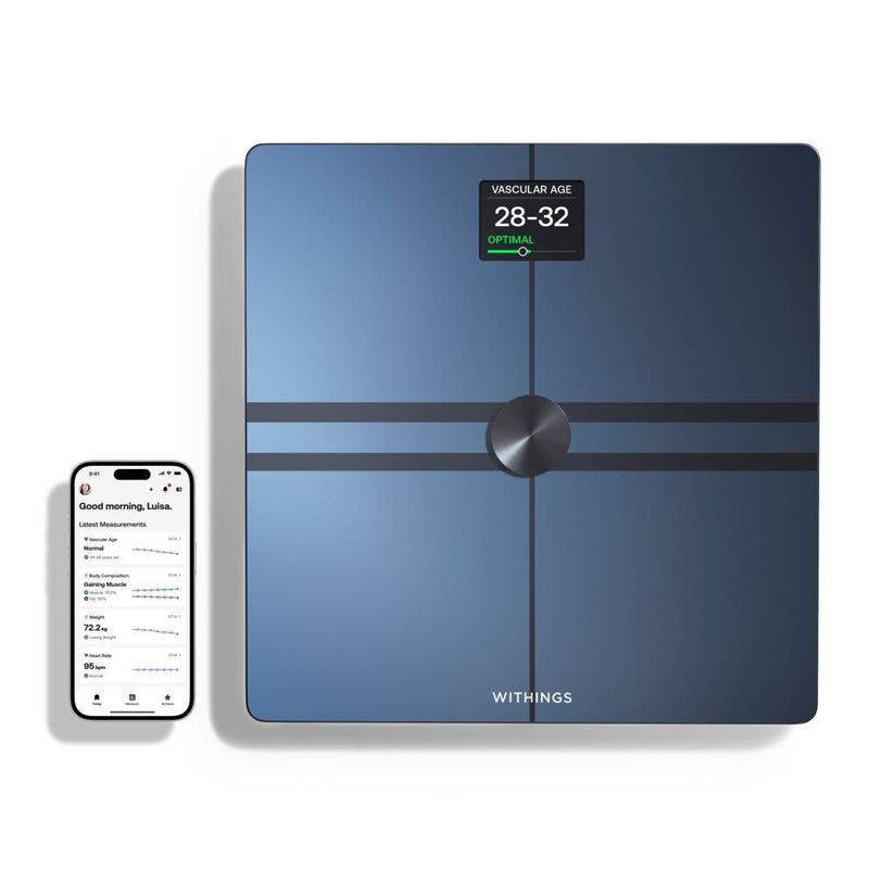 Withings Body Comp Scale (Black)