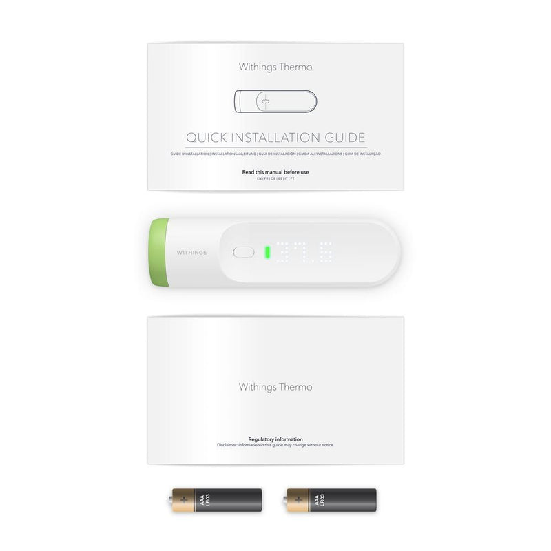 Withings Thermo