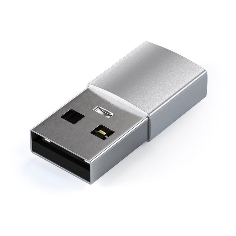 Satechi Aluminium USB-A to USB-C Adapter